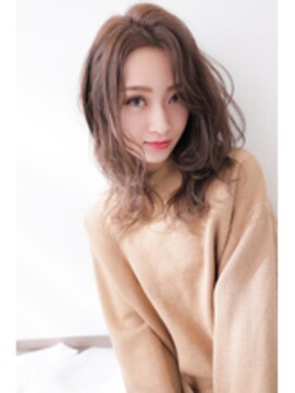 クシュ 所沢東口店(kusyu...) ペールベージュセクションカラーグラデーションカラー外ハネボブ