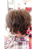 スパイラルパーマ