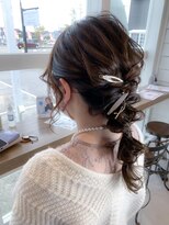 ユナイテッドビューティーウェストコースト(UNITED BEAUTY WEST COAST)&nbsp;☆網おろしヘアセット☆