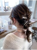 ☆網おろしヘアセット☆