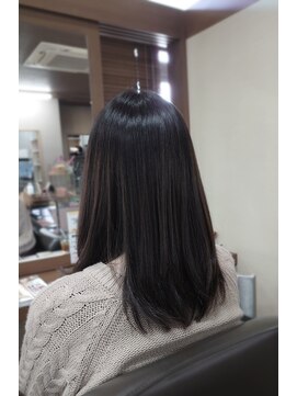 プレッソヘアー Presso hair ストレート