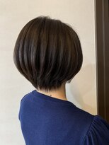 ロア ミオ 仙台駅前(Loa mio)&nbsp;大人可愛いショートスタイル