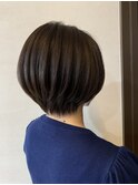 大人可愛いショートスタイル