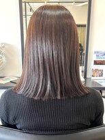 カンナ(CANNA)&nbsp;【クセ対策】ツヤ！CANNAストレートパーマ［豊田市美容室］