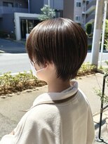 ヘアーデザイン ジュモク(Hair Design Jumoku) ハンサムショート