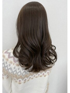 ソヨン 守口ジャガータウン店(SOYON) 【お客様スタイル】艶髪ブラウンカラー