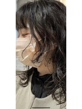 グリシナ(glicina) 顔まわりパーマ