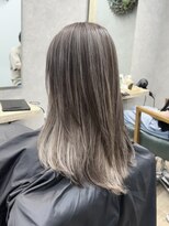 リベストバイジェービー 稲毛(li best. byjb)&nbsp;バレイヤージュ/チョコレート/大人ガーリー/プリカール　稲毛駅