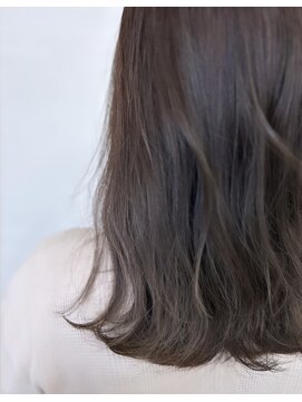 エヌプラス ヘアー(N+ hair) アッシュグレージュ　人気