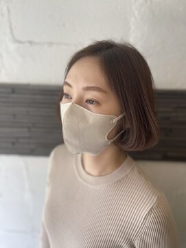 リップル(hair salon Ripple) しっとり系ワンレン