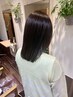 『髪質改善♪』白髪染め香草カラー ¥6100→¥5800