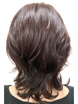 黄ぐまくん美容室 くびれレイヤー