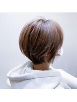 リュドール 栄(Rue D’or)&nbsp;大人可愛いスタイル30代40代人気ショートカット似合わせ