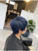 ☆人生初Wカラー コバルトブルー☆