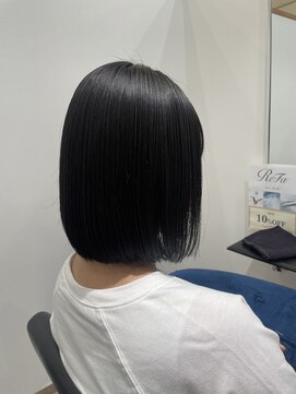 フォーディー(for D) Hair Salon for D ×　ボブカット