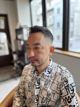 リバレッジ 広尾(Leverage) 外国人風大人フェード