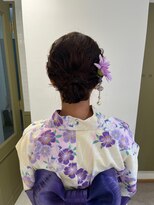 エミィ(emme)&nbsp;【emme×笹川】浴衣ヘアセット