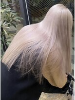 ソル オモテサンドウ 表参道 青山(SOL . OMOTESANDO)&nbsp;ミルクティーベージュダブルカラーケアブリーチインナーカラー