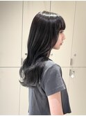 グレージュカラー/髪質改善/こなれハイトーン[渋谷駅]