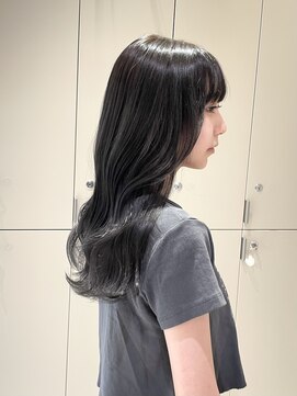 マイル 渋谷(mile) グレージュカラー/髪質改善/こなれハイトーン[渋谷駅]