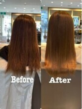 ビープライズ(Be PRIZE) 【髪質改善】シルクヘアーエステ