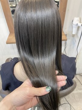 ヘアーサロン リベット(hair salon Libett) 【縮毛矯正】髪質改善メテオストレート