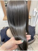 【縮毛矯正】髪質改善メテオストレート