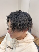 スウェル 千葉店(Swell) センターパート×ツイストパーマ