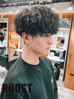 ルースト 渋谷店(ROOST)&nbsp;ツイストスパイラル/前下がりマッシュ