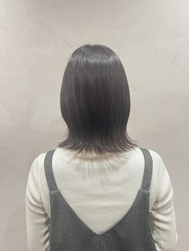 インビテーション 名古屋(invitation) 外はねグレージュカラー