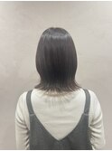 外はねグレージュカラー