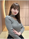 韓国 レイヤーカット ザクザクレイヤー 顔周り haruhi 大宮