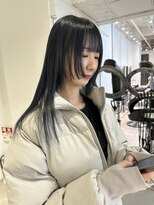 ゼスト パーク(ZEST PARK)&nbsp;韓国地毛風カラー　kanon