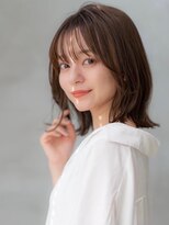 イオ 本厚木(io)&nbsp;大人かわいいフルバンク似合わせカットイメチェン小顔