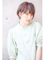 アッシュ 池袋店(Ash)&nbsp;20代30代40代『大人可愛いくびれショート☆』　　＃池袋駅