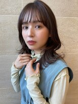 ビュートリアム265(BEAUTRIUM 265) ◎ミディアム/くびれレイヤー/レイヤーカット/顔周りカット/銀座