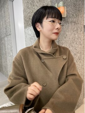 ケイシー(casey) 伸ばしかけのコンパクトショートボブ