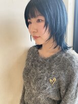 シャンプーボーイ 佐世保駅前店(SHAMPOO BOY)&nbsp;ウルフボブ