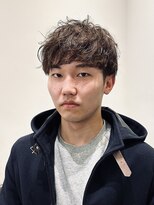 ベル 銀座5丁目店(Belle)&nbsp;ゆるめマッシュパーマ