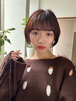 アンバー 池袋(amber)&nbsp;レイヤーカット/ボブ/ダブルカラー[池袋駅]