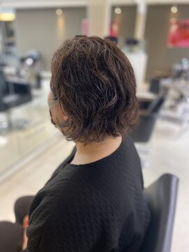 シャンプーボーイエイムス(SHAMPOO BOY aims) ショートボブ