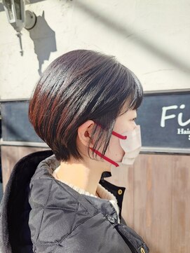 フィアート ヘアドレッシング サロン(Fiato Hairdressing Salon) こなれショート