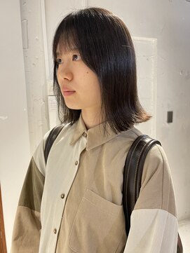 コフィー バイ メルト 吉祥寺(cofy by melt) 【山本日向子】ナチュラル柔らかいブラウンカラー