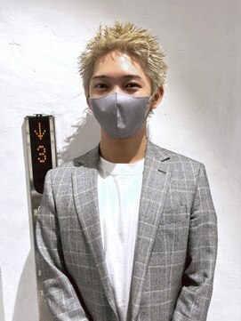 オーシャントーキョー(OCEAN TOKYO) ベリーアップバングスパイキーショートツーブロック