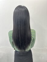 プルエクステのお店ネクスト(NEXT)&nbsp;#金髪から黒髪ロング #大変身 #イメチェン #プルエクステ