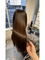 ヘアーメイク チョコ(hair make choco) 縮毛矯正