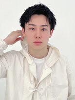 ツーダブルバイフィフス 西梅田店(WW.. by fifth)&nbsp;ツイストスパイラルパーマ波巻きスパイラル刈り上げマッシュ