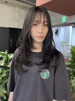 キャラハーフ 池袋東口店(KYARA HALF)&nbsp;レイヤーカット/レイヤースタイル/ロングレイヤー