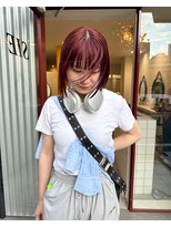 シイ(SIE)&nbsp;赤髪ボブ◯