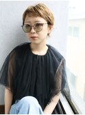 天神【BIRTH】ハイトーン束感ショート艶髪20代30代　2